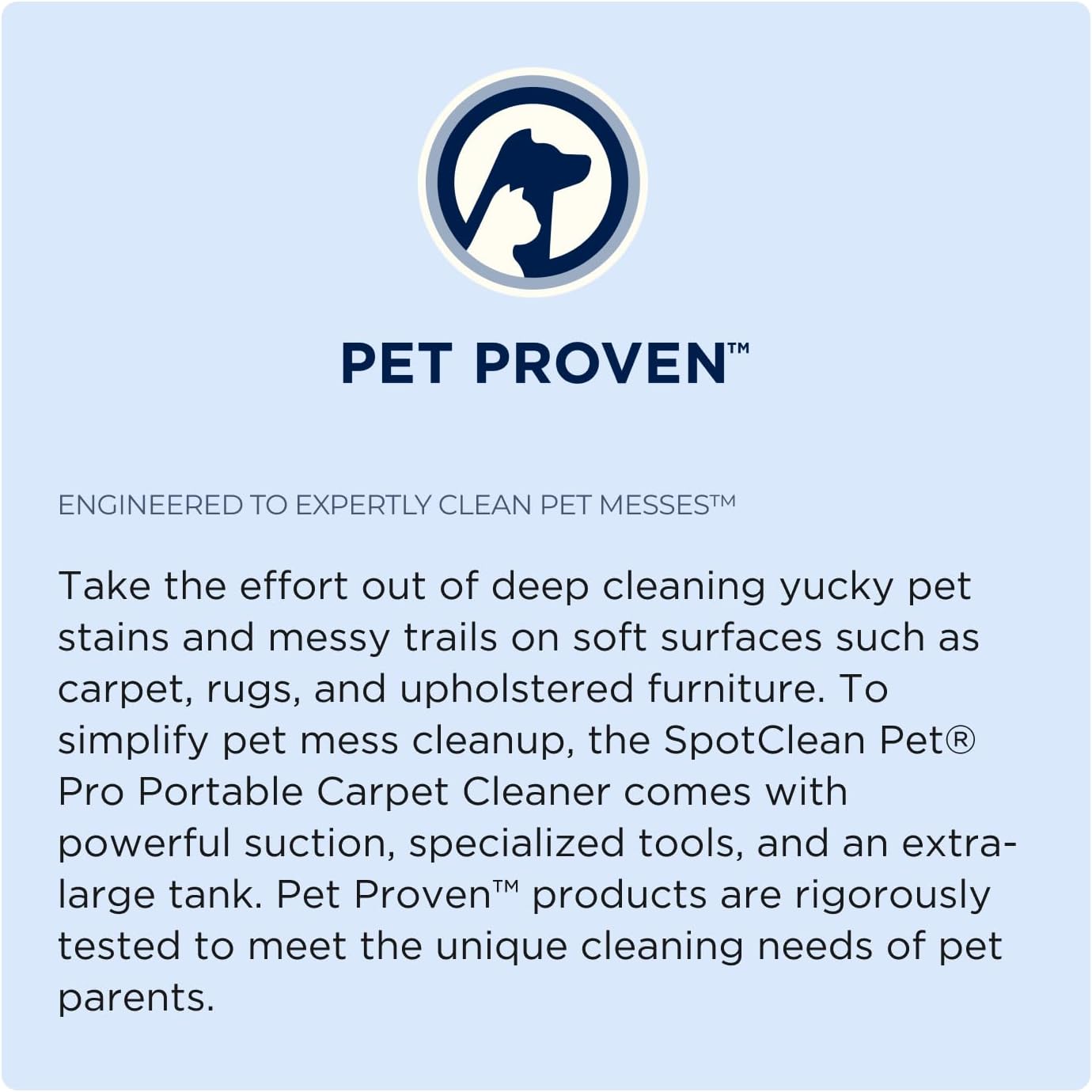 Bissell SpotClean Pet Pro Portable Carpet Cleaner, 2458 ANM Liquidation