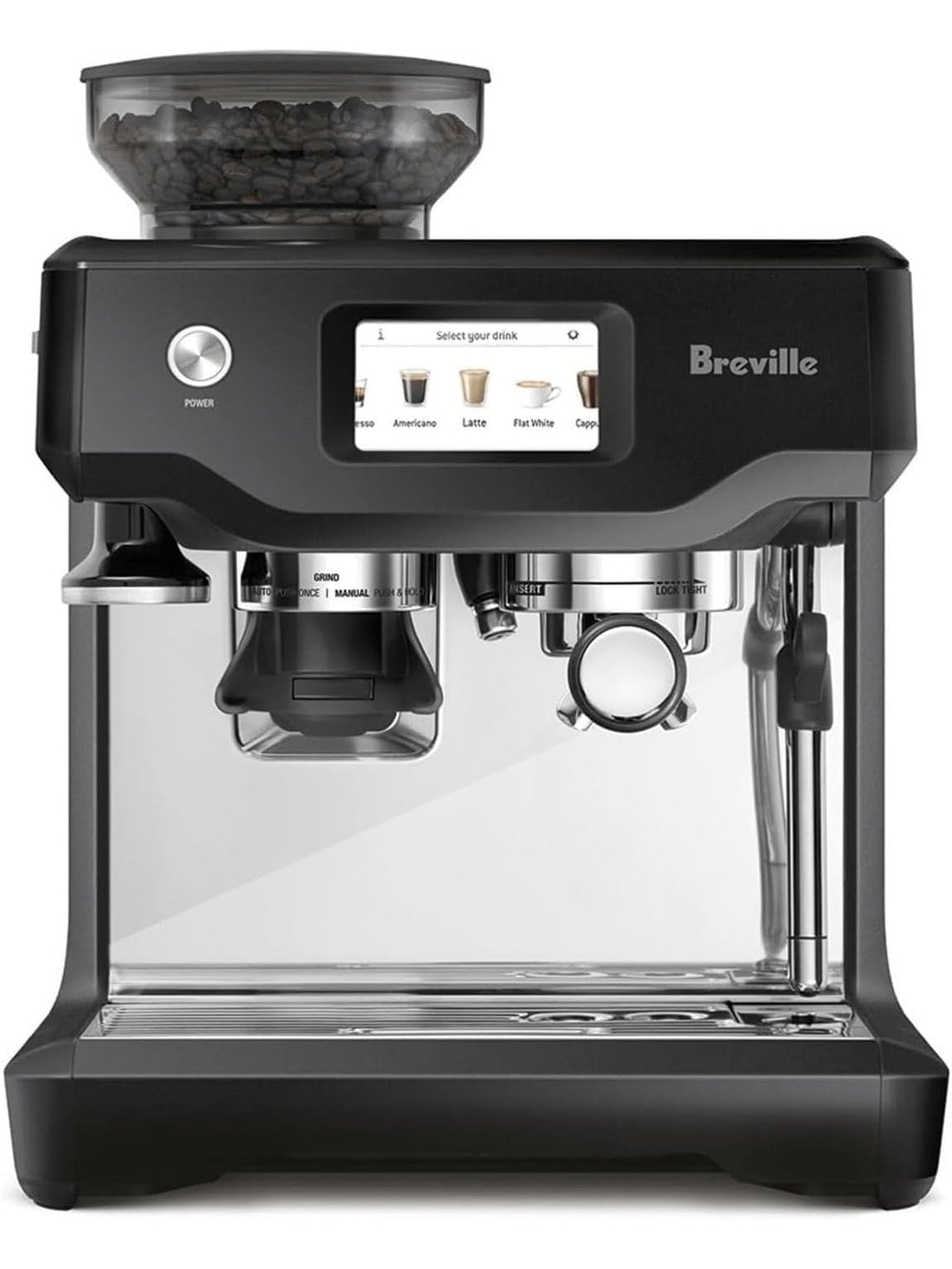 Breville Barista Touch Espresso Machine BES880BSS, Brushed Stainless Steel ANM Liquidation