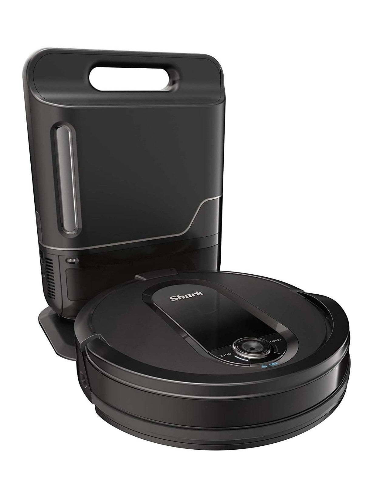 Shark Matrix Plus Robot Vacuum and Mop with Self-Empty HEPA Base, Sonic Mopping, Matrix Clean, Home Mapping, HEPA Bagless Self Empty Base, CleanEdge, for Pet Hair, UR2650WS ANM Liquidation