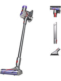 Dyson V8 Plus Cordless Vacuum, Cleans Hard Floors and Carpets, Detangles, Converts to Handheld, 115AW, 2 Power Modes, Up to 40 Minutes¹ ANM Liquidation