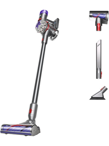 Dyson V8 Plus Cordless Vacuum, Cleans Hard Floors and Carpets, Detangles, Converts to Handheld, 115AW, 2 Power Modes, Up to 40 Minutes¹ ANM Liquidation