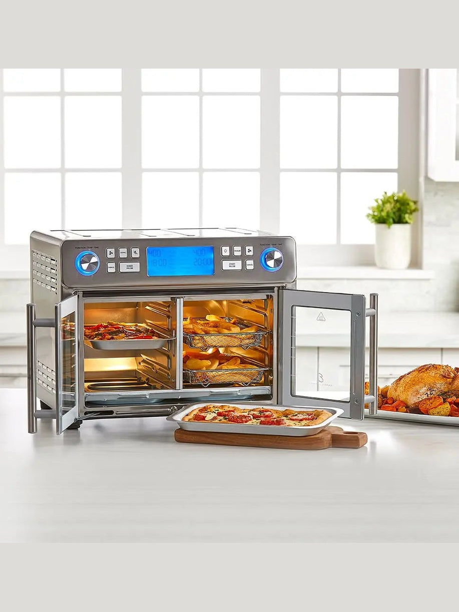 French Door Emeril Air Fryer Warranty Emeril Lagasse Dual Zone 360