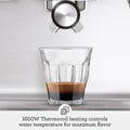 Breville Infuser Espresso Machine BES840XL, Brushed Stainless Steel ANM Liquidation