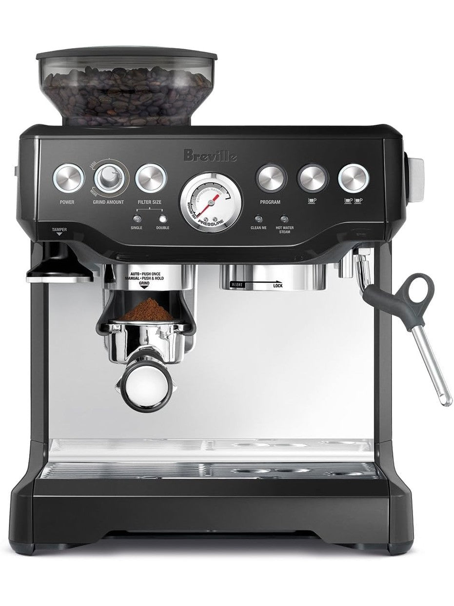 Breville Barista Express Espresso Machine BES870BSXL, Black Sesame ANM Liquidation