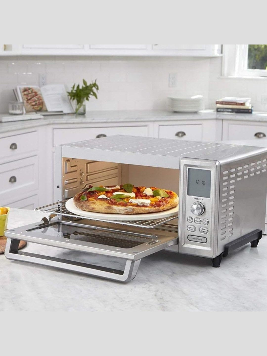 Cuisinart Convection Toaster Oven, Stainless Steel, 16.93"D x 20.87"W x 11.42"H, TOB-260N1NAS ANM Liquidation