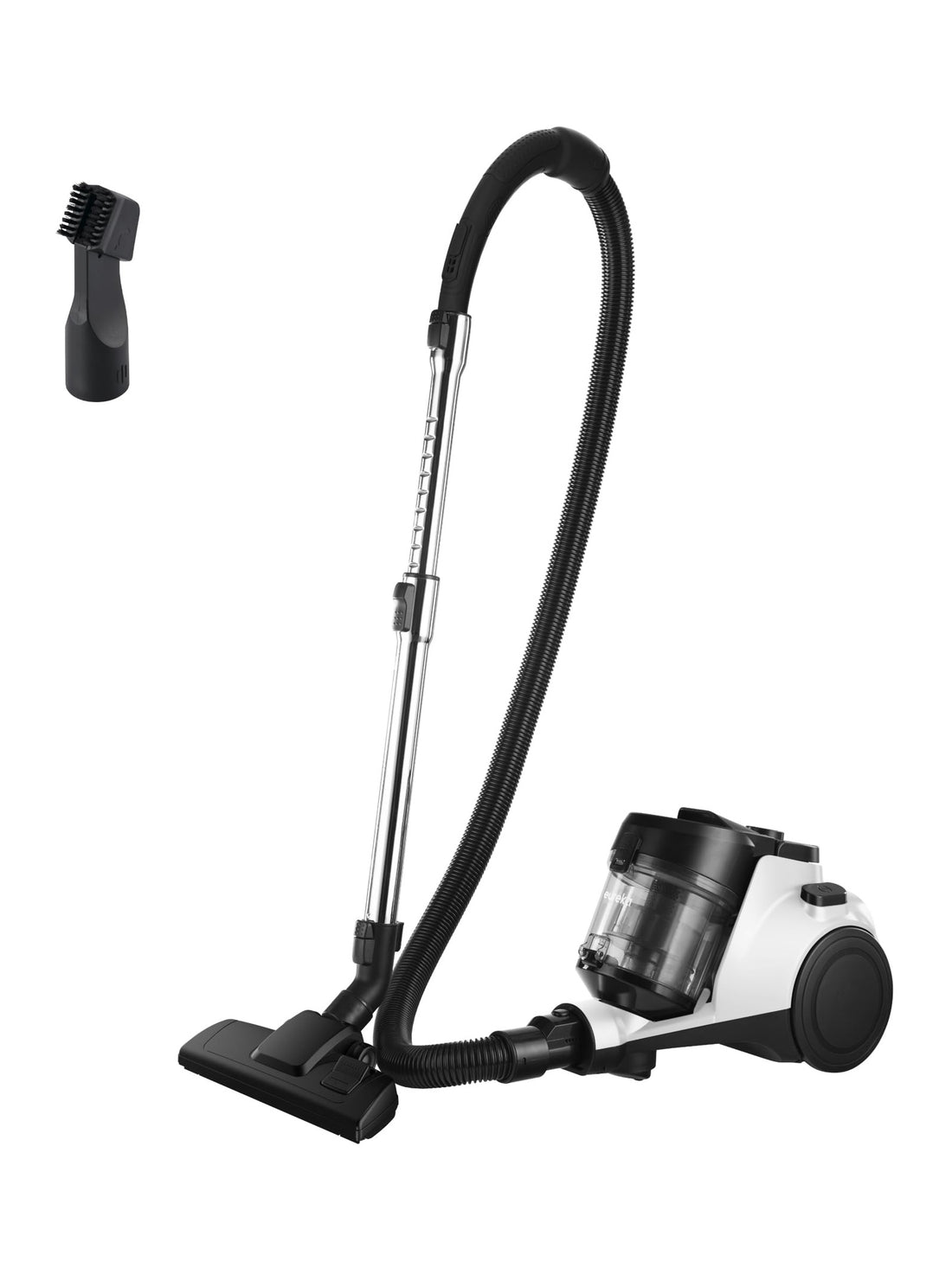 Eureka WhirlWind Bagless Canister 2.5L Vacuum Cleaner, Lightweight Vac for Carpets and Hard Floors, NEN110A, Blue