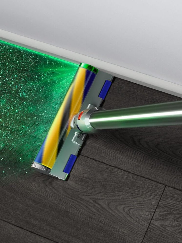 Dyson V15 Detect Plus Cordless Vacuum, Illumination Reveals dust, 240AW, 3 Power Modes, Up to 60 Minutes,² Deep Cleans Hard Floors and Carpets, Detangles pet Hair, Converts to Handheld ANM Liquidation