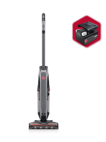 Hoover ONEPWR Evolve Pet Cordless Vacuum Cleaner, Black, Lightweight Stick Vac, Small Upright Vacuum Cleaner, Ideal for Pet Hair, Large Dirt Cup Capacity, Cordless Convenience