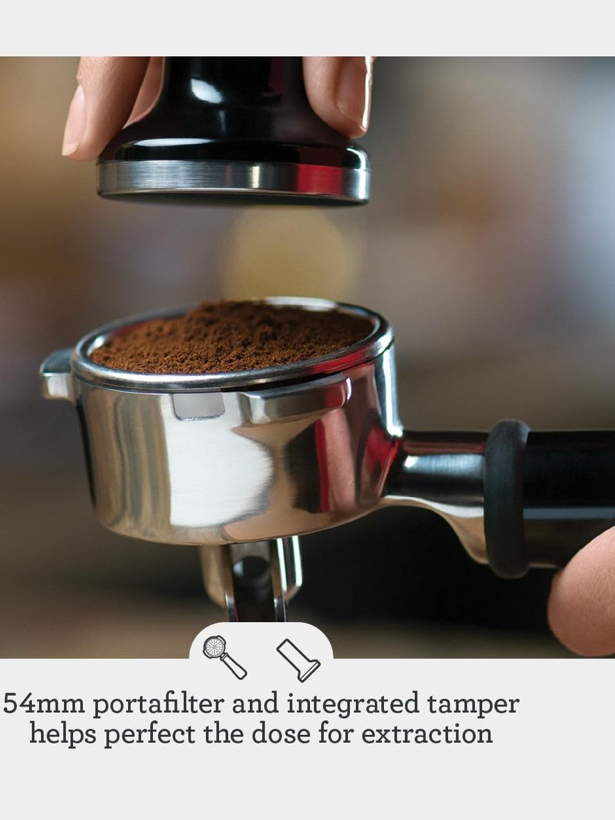 Breville Barista Touch Espresso Machine BES880BSS, Brushed Stainless Steel ANM Liquidation