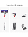 Dyson V8 Plus Cordless Vacuum, Cleans Hard Floors and Carpets, Detangles, Converts to Handheld, 115AW, 2 Power Modes, Up to 40 Minutes¹ ANM Liquidation