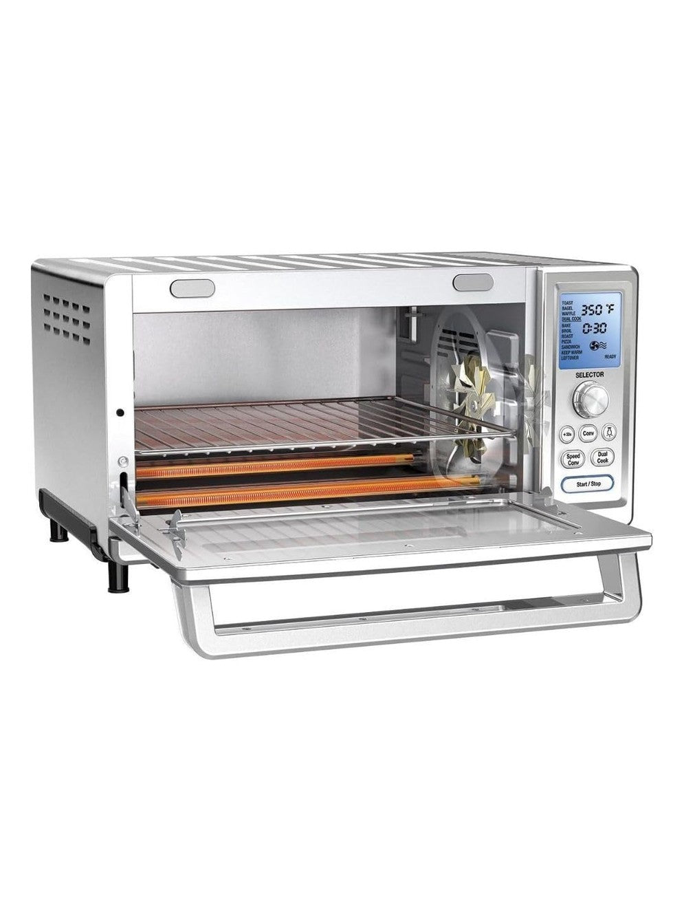 Cuisinart Convection Toaster Oven, Stainless Steel, 16.93"D x 20.87"W x 11.42"H, TOB-260N1NAS ANM Liquidation