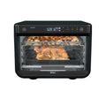 Ninja DT202BK Foodi 8-in-1 XL Pro Air Fry Oven, Large Countertop Convection and Digital Toaster Oven, 1800 Watts, Black, 12 in. ANM Liquidation