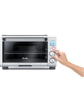 Breville BOV650XL the Compact Smart Oven Countertop Toaster Oven, Brushed Stainless Steel ANM Liquidation