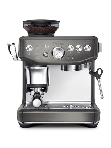 Breville Barista Express Impress Espresso Machine BES876BSS, Brushed Stainless Steel