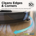 Shark Matrix Plus Robot Vacuum and Mop with Self-Empty HEPA Base, Sonic Mopping, Matrix Clean, Home Mapping, HEPA Bagless Self Empty Base, CleanEdge, for Pet Hair, UR2650WS ANM Liquidation