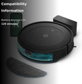 iRobot Roomba Robot Vacuum and Mop Combo (Y0140) - Vacuums & mops, Easy to use, Power-Lifting Suction, Multi-Surface Floors, Smart Navigation, Cleans in Neat Rows, Self-Charging, Bagless, Space-Saving iRobot