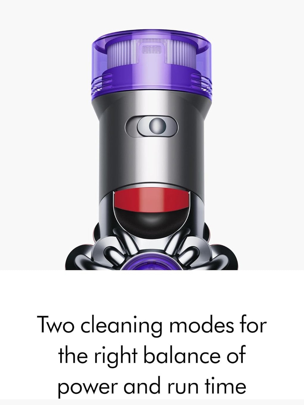 Dyson V8 Plus Cordless Vacuum, Cleans Hard Floors and Carpets, Detangles, Converts to Handheld, 115AW, 2 Power Modes, Up to 40 Minutes¹ ANM Liquidation