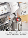 Breville Barista Touch Impress Espresso Machine BES881OLT, Olive Tapenade ANM Liquidation