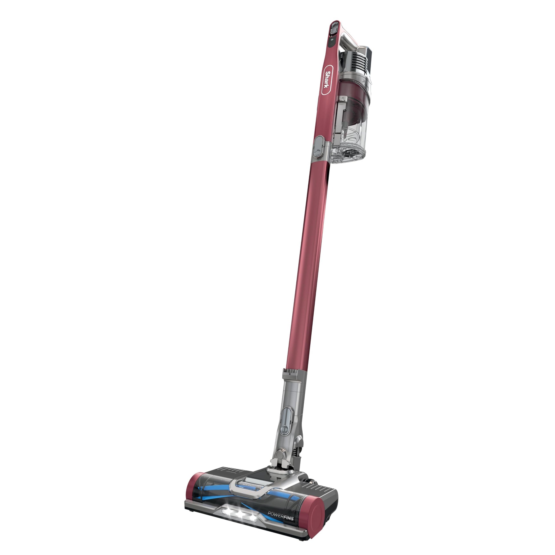 Shark Cordless Vacuum Cleaner, HEPA Filter, Lightweight, Portable, Rechargeable, Pet Hair Pickup, Removable Handheld, Crevice, Upholstery & Dusting Brush Included, 40-min runtime, Red, IZ362H ANM Liquidation