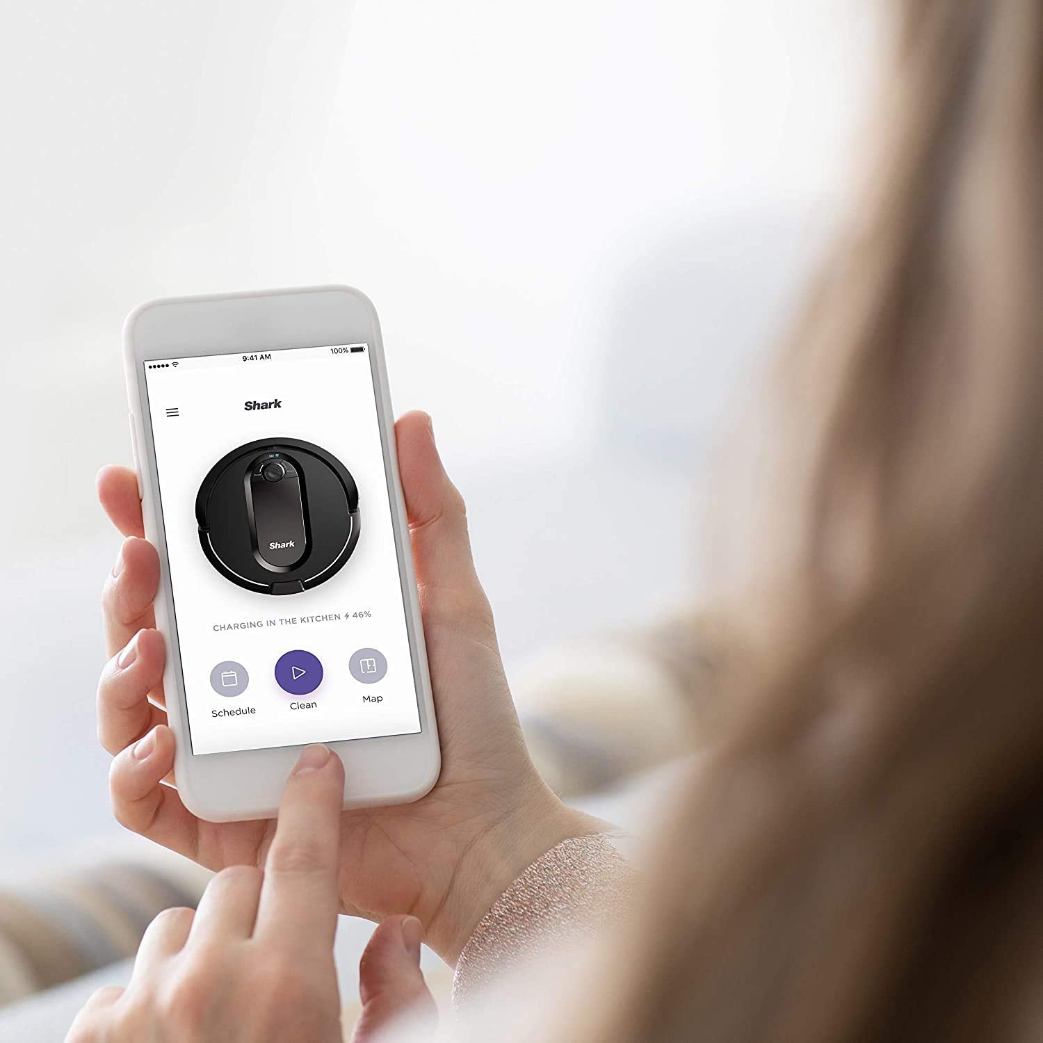 Shark Matrix Plus Robot Vacuum and Mop with Self-Empty HEPA Base, Sonic Mopping, Matrix Clean, Home Mapping, HEPA Bagless Self Empty Base, CleanEdge, for Pet Hair, UR2650WS ANM Liquidation