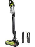 Bissell PowerGlide Slim Corded Vacuum, Powerful Pet Hair Pickup on Carpet & Hard Floors, Lightweight Swivel Steering, 3-in-1 Capabilities with Dusting & Crevice Tool, XL Tank, 3070, Black & Green ANM Liquidation
