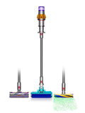 Dyson V15 Detect Plus Cordless Vacuum, Illumination Reveals dust, 240AW, 3 Power Modes, Up to 60 Minutes,² Deep Cleans Hard Floors and Carpets, Detangles pet Hair, Converts to Handheld ANM Liquidation