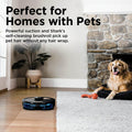 Shark Matrix Plus Robot Vacuum and Mop with Self-Empty HEPA Base, Sonic Mopping, Matrix Clean, Home Mapping, HEPA Bagless Self Empty Base, CleanEdge, for Pet Hair, UR2650WS ANM Liquidation
