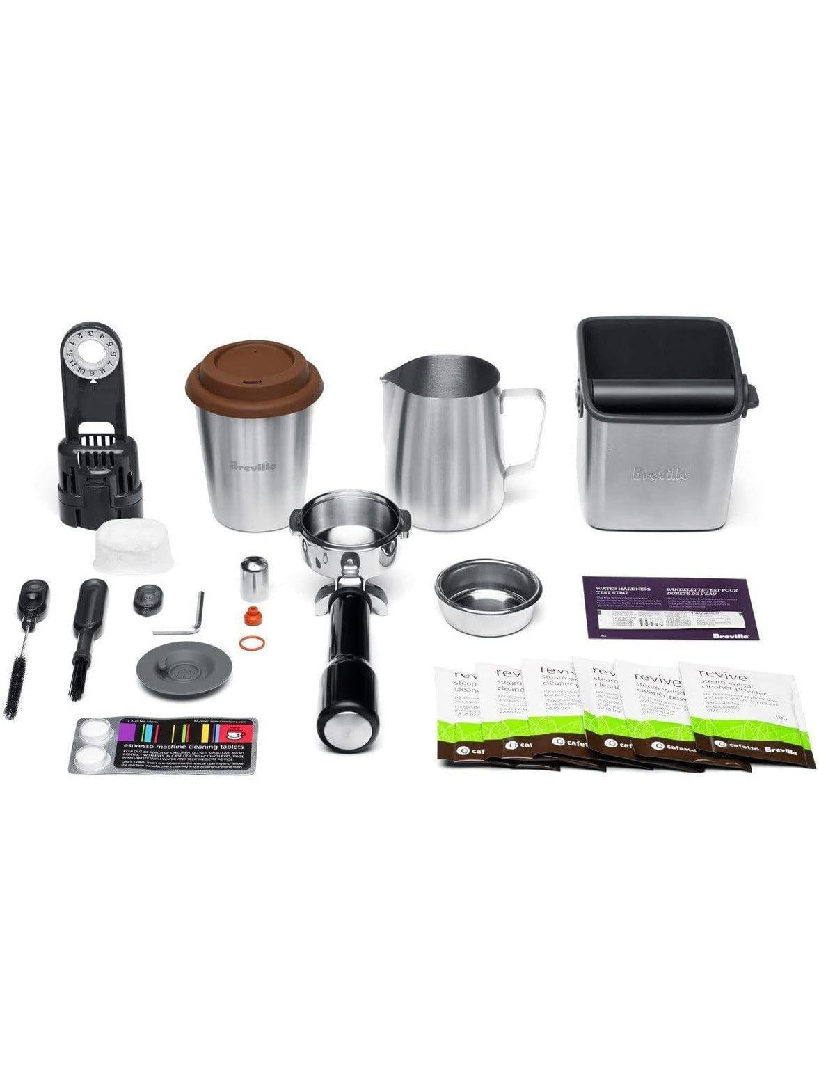 Breville Oracle Espresso Machine BES980XL, Brushed Stainless Steel ANM Liquidation