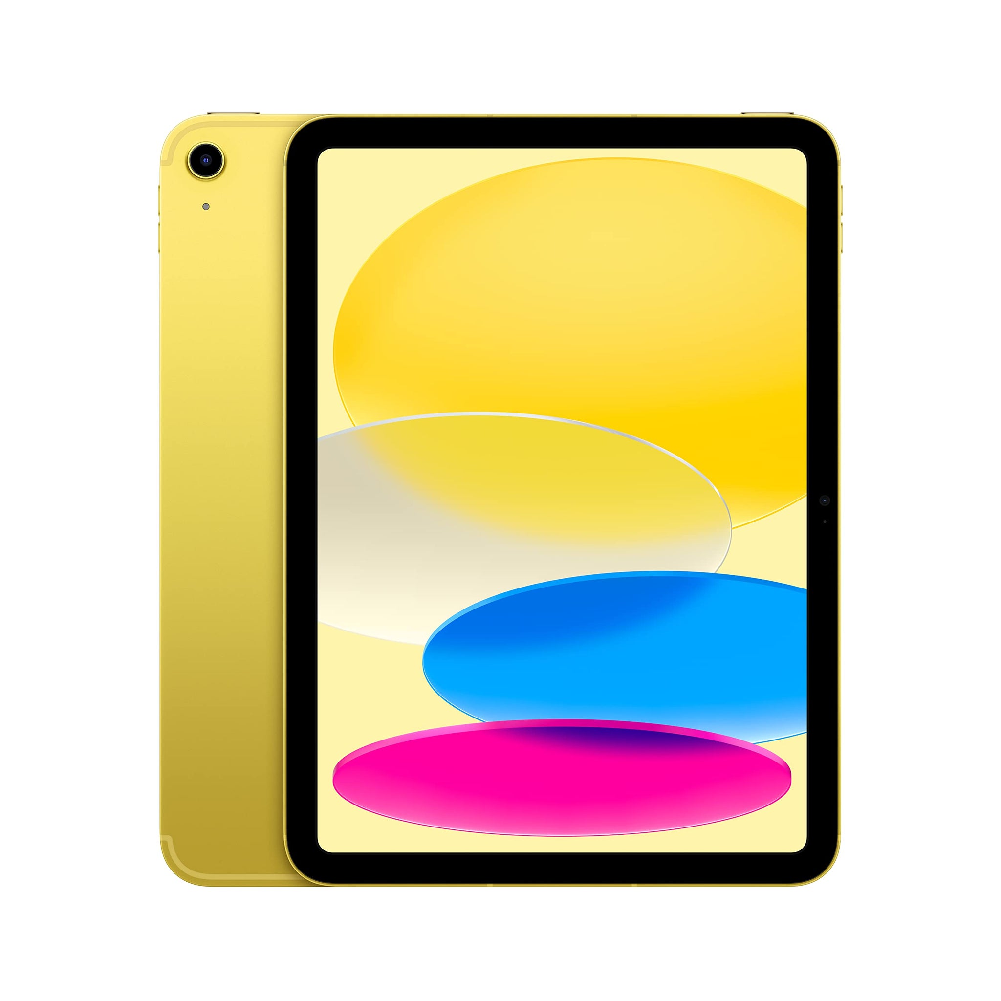 Apple iPad (10th Generation): with A14 Bionic chip, 10.9-inch Liquid Retina Display, 256GB, Wi-Fi 6, 12MP front/12MP Back Camera, Touch ID, All-Day Battery Life – Blue