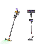 Dyson V15 Detect Plus Cordless Vacuum, Illumination Reveals dust, 240AW, 3 Power Modes, Up to 60 Minutes,² Deep Cleans Hard Floors and Carpets, Detangles pet Hair, Converts to Handheld ANM Liquidation