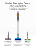 Dyson V15 Detect Plus Cordless Vacuum, Illumination Reveals dust, 240AW, 3 Power Modes, Up to 60 Minutes,² Deep Cleans Hard Floors and Carpets, Detangles pet Hair, Converts to Handheld ANM Liquidation