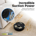 Shark Matrix Plus Robot Vacuum and Mop with Self-Empty HEPA Base, Sonic Mopping, Matrix Clean, Home Mapping, HEPA Bagless Self Empty Base, CleanEdge, for Pet Hair, UR2650WS ANM Liquidation