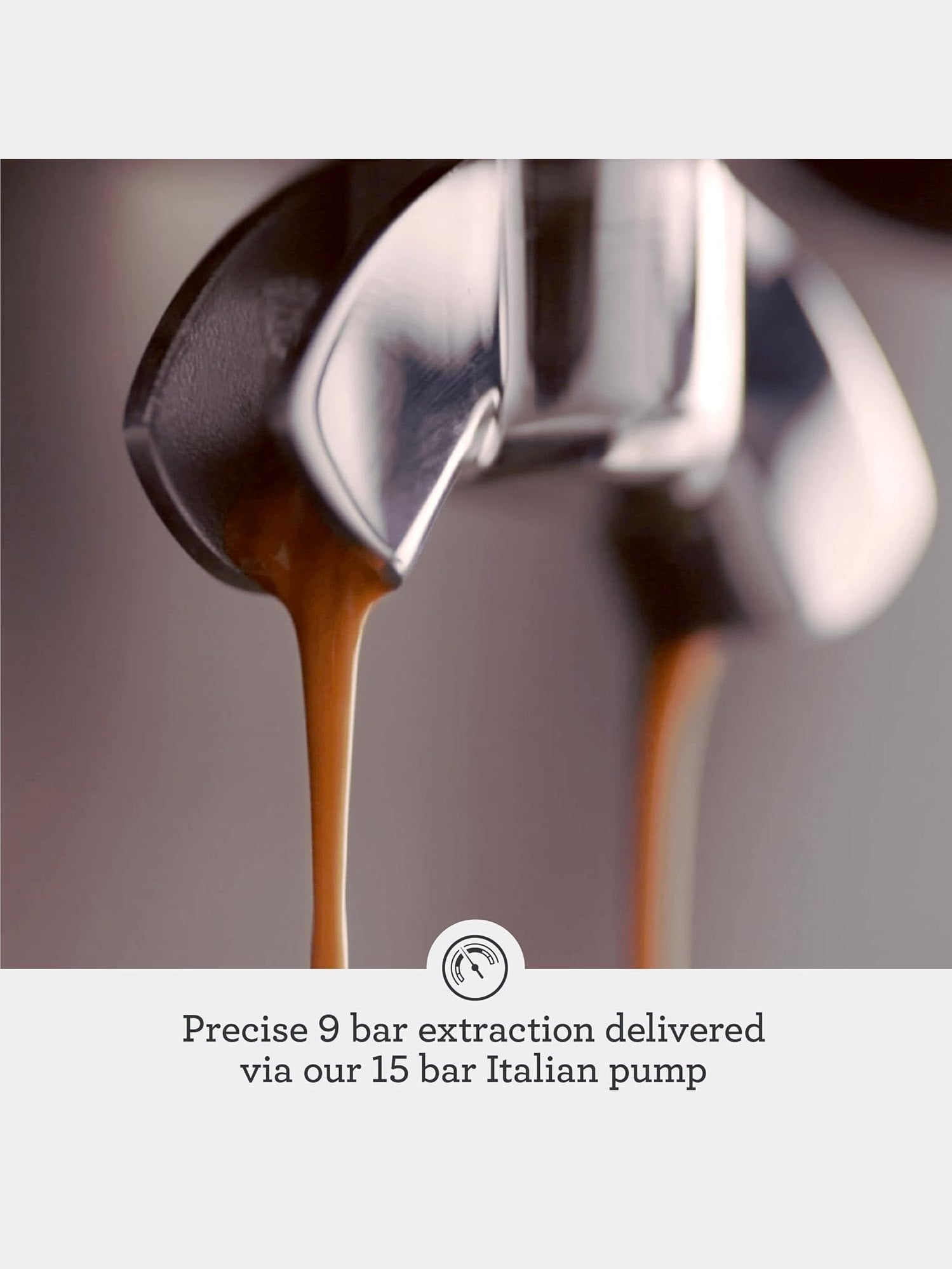 Breville Oracle Espresso Machine BES980XL, Brushed Stainless Steel ANM Liquidation