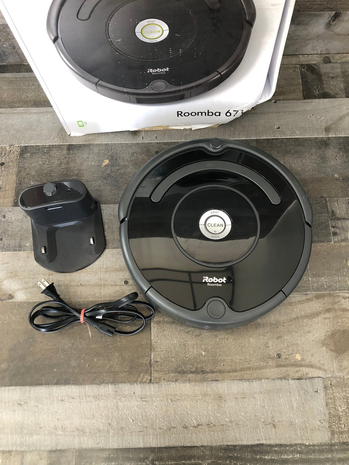 iRobot Roomba 671020 Robot Vacuum with Wi-Fi Connectivity, Works with Alexa, Good for Pet Hair, Carpets, and Hard Floors