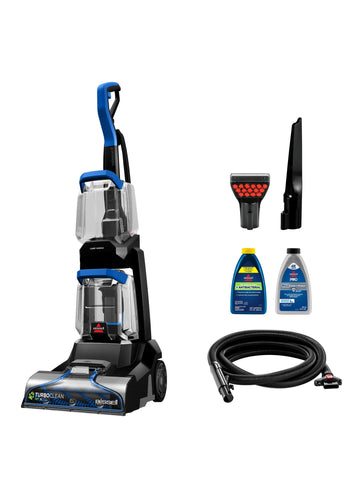 BISSELL TurboClean Pet XL Upright Carpet Cleaner, Upholstery Tough Stain Tool & Formula included, 3746