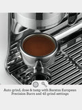 Breville Oracle Espresso Machine BES980XL, Brushed Stainless Steel ANM Liquidation