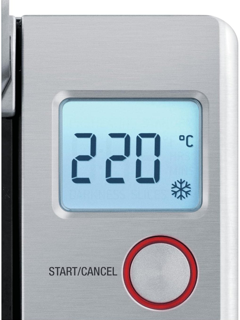 Breville BOV650XL the Compact Smart Oven Countertop Toaster Oven, Brushed Stainless Steel ANM Liquidation