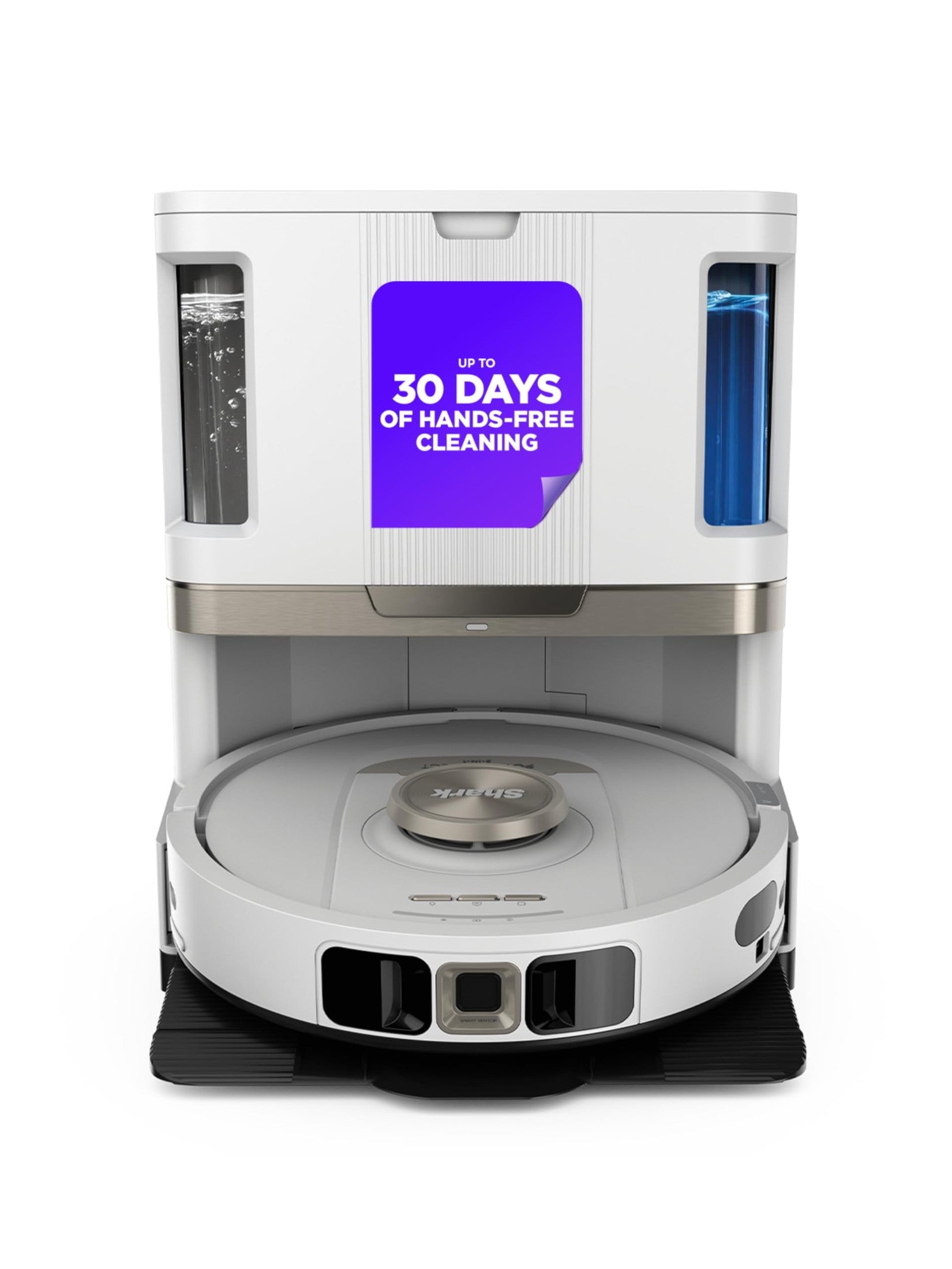 Shark Matrix Plus Robot Vacuum and Mop with Self-Empty HEPA Base, Sonic Mopping, Matrix Clean, Home Mapping, HEPA Bagless Self Empty Base, CleanEdge, for Pet Hair, UR2650WS ANM Liquidation