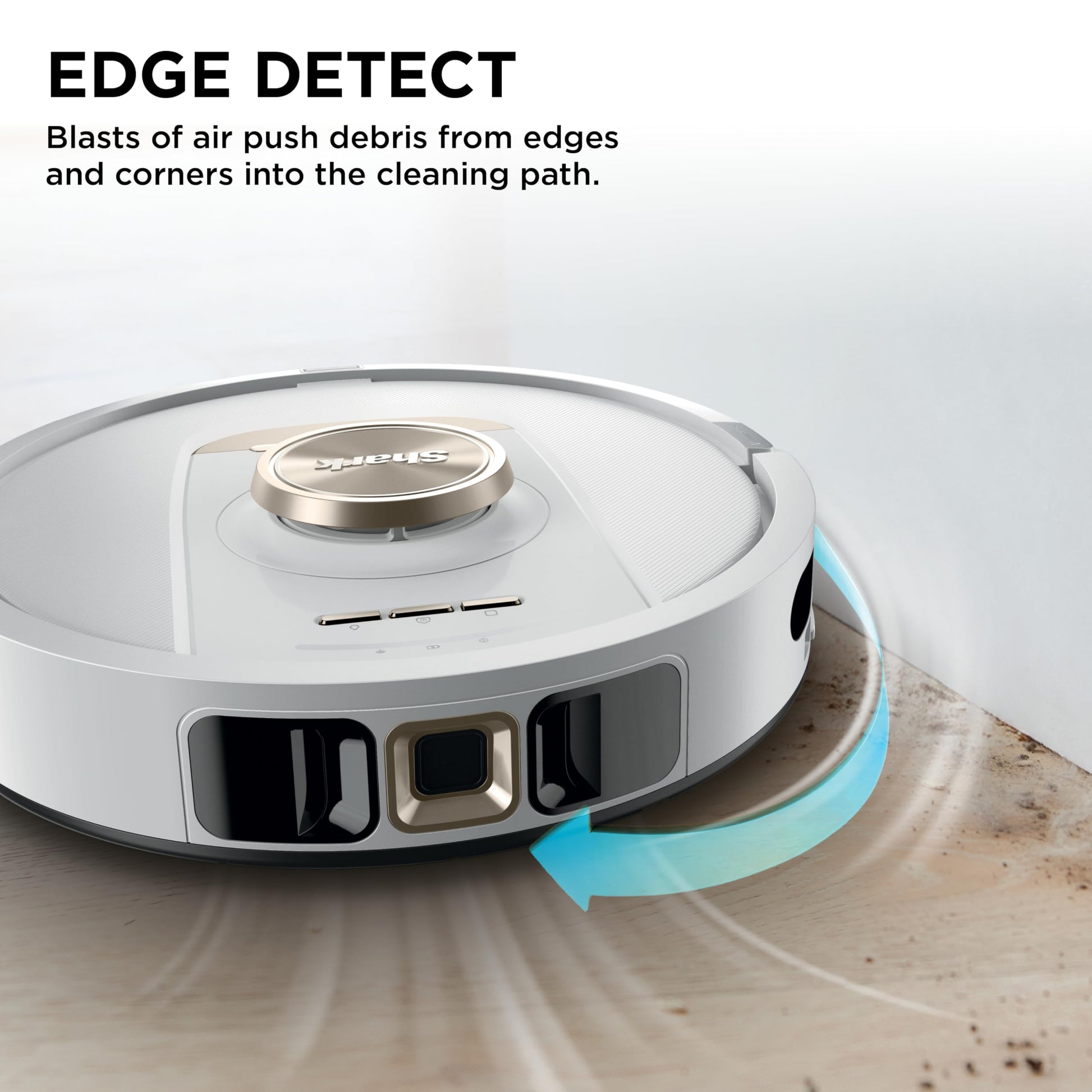 Shark Matrix Plus Robot Vacuum and Mop with Self-Empty HEPA Base, Sonic Mopping, Matrix Clean, Home Mapping, HEPA Bagless Self Empty Base, CleanEdge, for Pet Hair, UR2650WS ANM Liquidation
