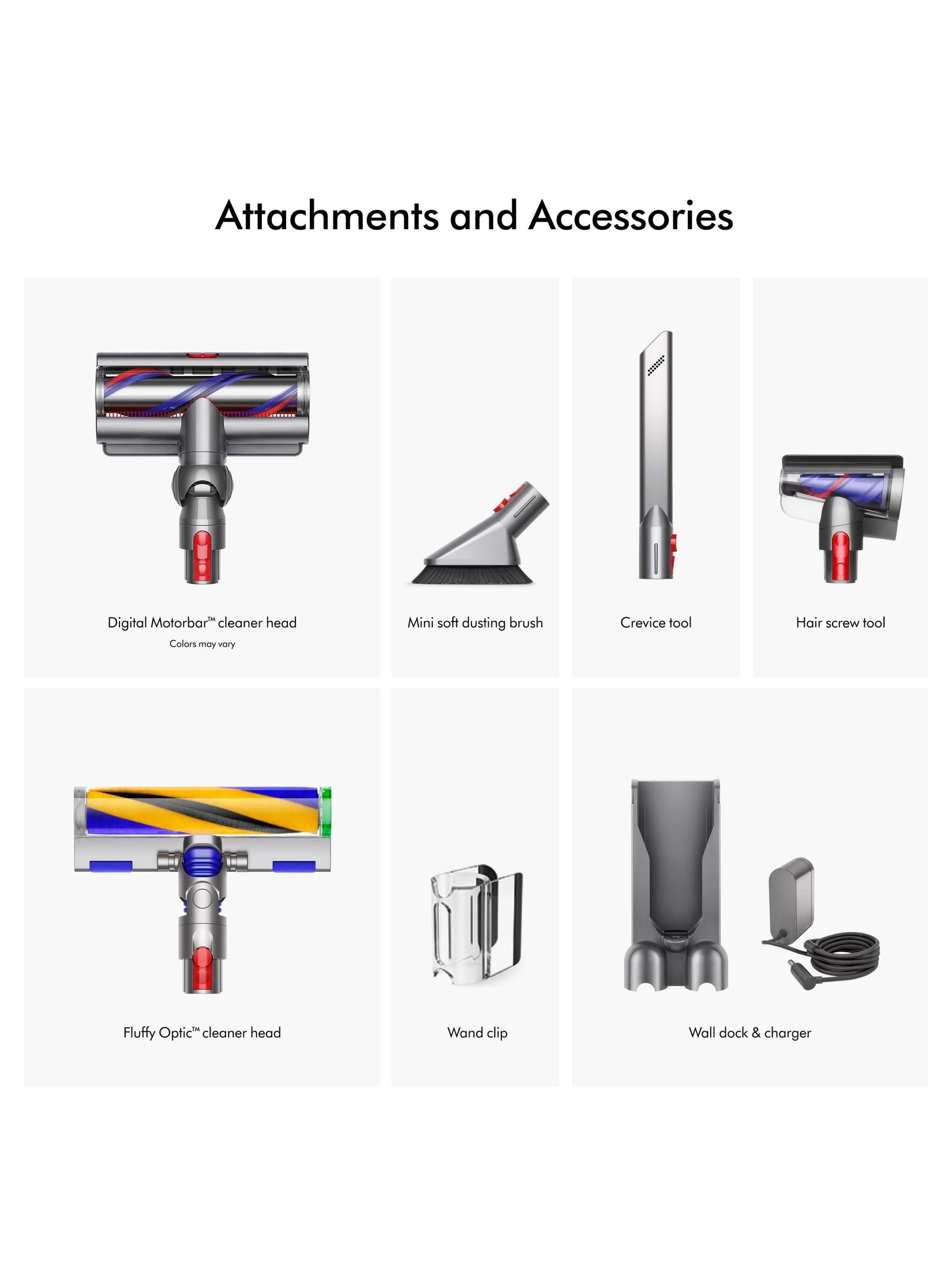 Dyson V15 Detect Plus Cordless Vacuum, Illumination Reveals dust, 240AW, 3 Power Modes, Up to 60 Minutes,² Deep Cleans Hard Floors and Carpets, Detangles pet Hair, Converts to Handheld ANM Liquidation