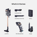 SAMSUNG Jet 60 Pet Cordless Stick Vacuum Cleaner w/ Removable Battery, Advanced Floor Cleaning, Jet Fit Brush to Clean Hardwood, Carpet and Tile, Lightweight Design, VS15A6032R7, Rose Gold ANM Liquidation