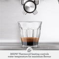 Breville Infuser Espresso Machine BES840XL, Brushed Stainless Steel ANM Liquidation