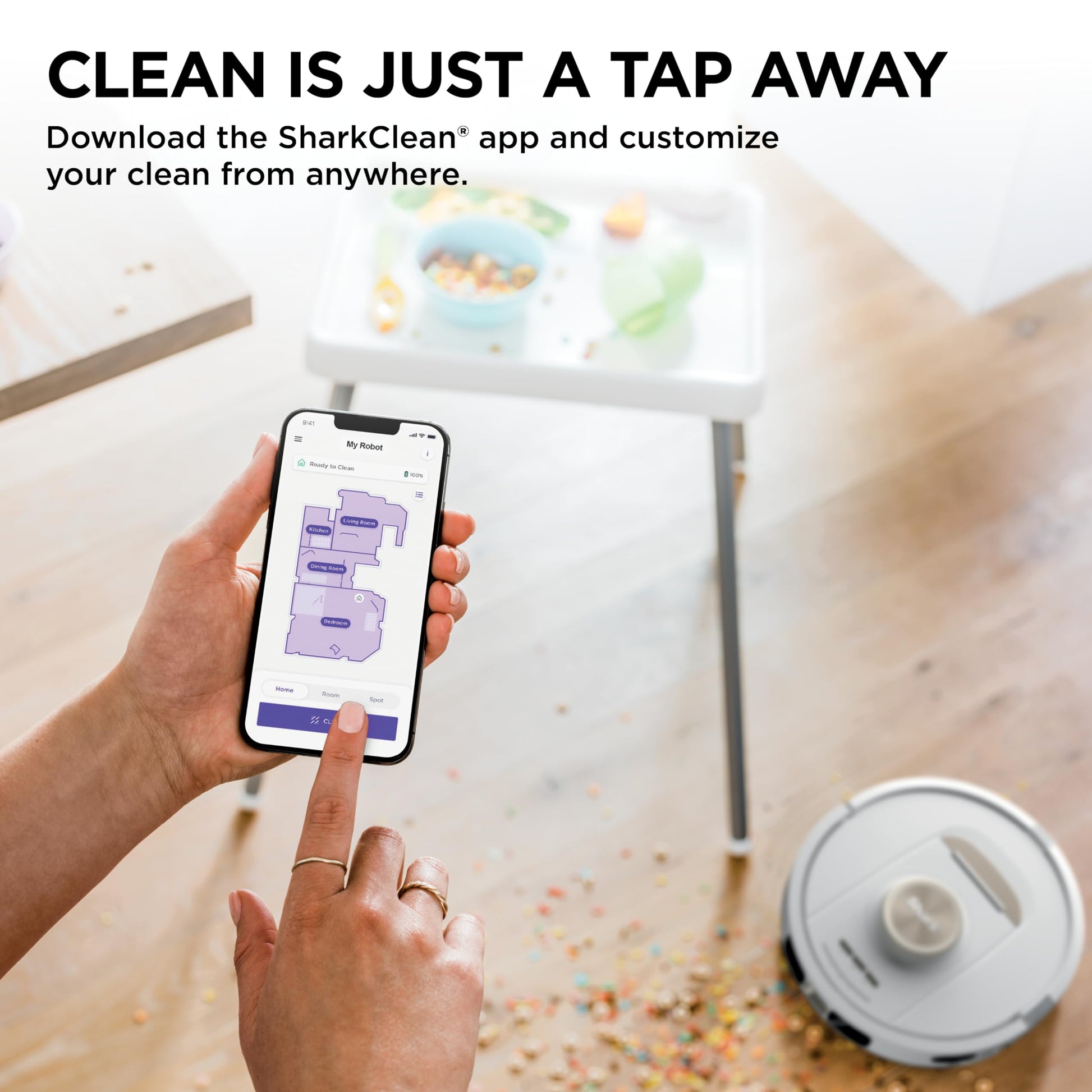 Shark Matrix Plus Robot Vacuum and Mop with Self-Empty HEPA Base, Sonic Mopping, Matrix Clean, Home Mapping, HEPA Bagless Self Empty Base, CleanEdge, for Pet Hair, UR2650WS ANM Liquidation