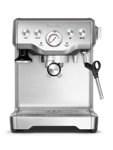Breville Infuser Espresso Machine BES840XL, Brushed Stainless Steel ANM Liquidation
