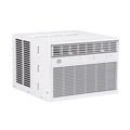 GE Window Air Conditioner 10,000 BTU for Rooms up to 450 sq ft., Wi-Fi Enabled, Energy-Efficient Cooling for Medium Rooms, Easy Install Kit, Control Using Remote or Smartphone App, White ANM Liquidation