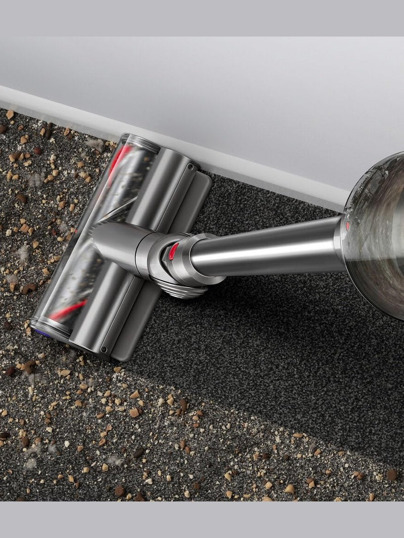 Dyson V15 Detect Plus Cordless Vacuum, Illumination Reveals dust, 240AW, 3 Power Modes, Up to 60 Minutes,² Deep Cleans Hard Floors and Carpets, Detangles pet Hair, Converts to Handheld ANM Liquidation