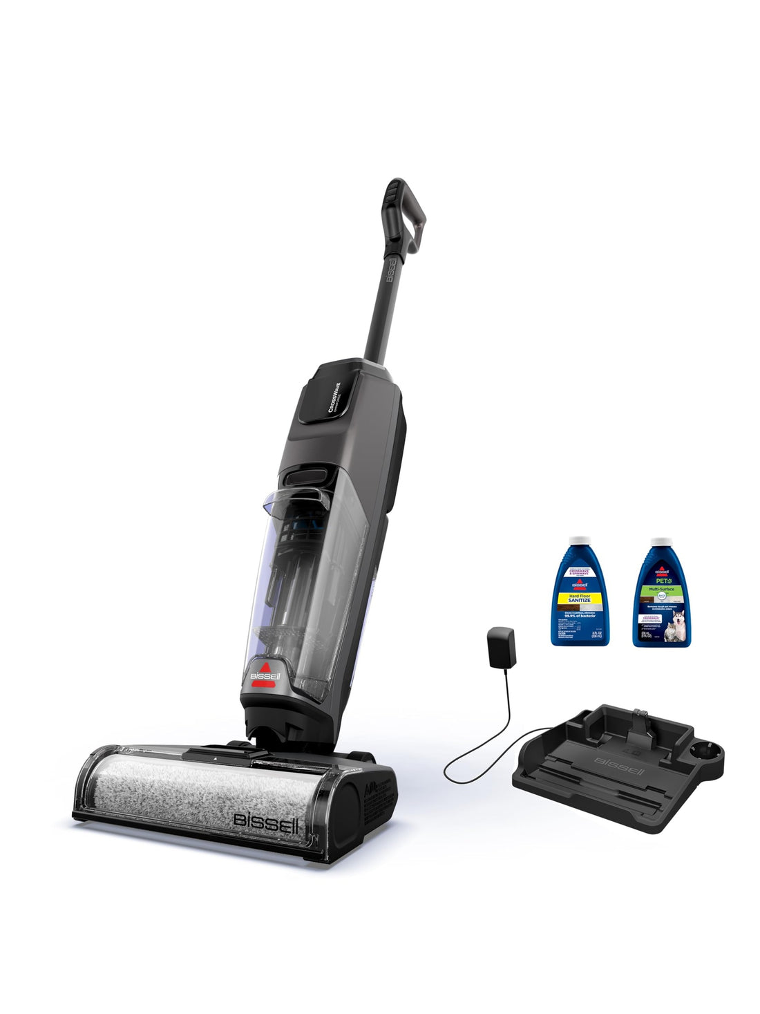 Bissell® CrossWave® OmniForce™ Edge Cordless Multi-Surface Hard Floor Cleaner Wet Dry Vacuum with Zero-Gap Edge Technology, 3930F