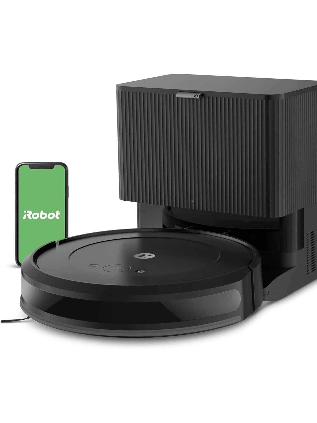 Robot Roomba Vacuum 2 Essential Robot with AutoEmpty Dock, 3 Suction Levels, Latest Floor Tracking Sensors, and Compact Design (Black) ANM Liquidation