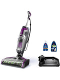 BISSELL Crosswave Pet Pro All in One Wet Dry Vacuum Cleaner and Mop for Hard Floors and Area Rugs, Purple, 2306A ANM Liquidation