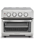 Cuisinart Air Fryer Toaster Oven with Grill, 1800W 8-1 Air Fryer Oven with Bake, Convection Bake, Grill, Broil and Warm Options, Large Capacity, 60-Minute Timer ANM Liquidation